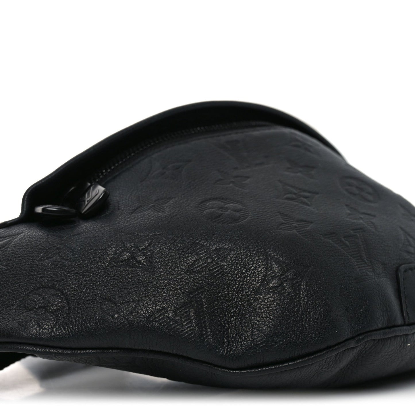 Calfskin Monogram Shadow Discovery Bumbag Black