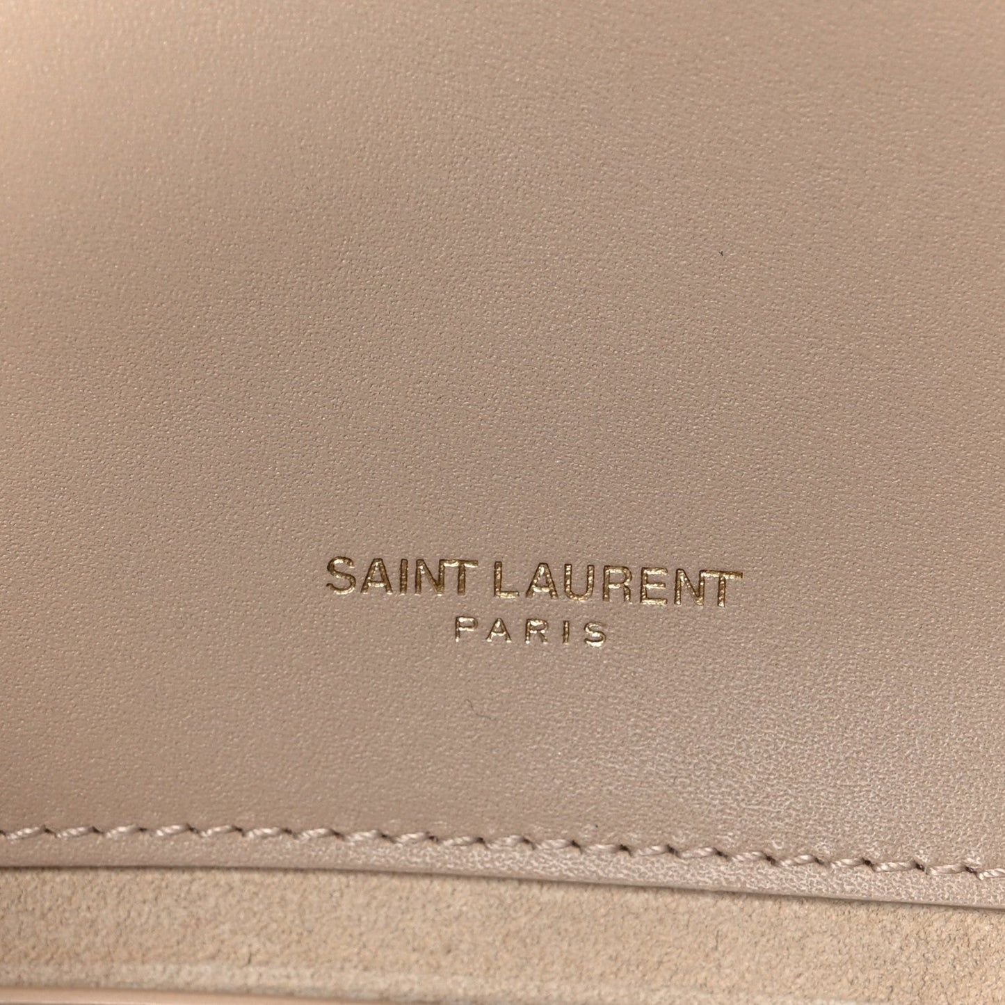 Smooth Calfskin Medium Classic Monogram Kate Tassel Satchel Nude Powder