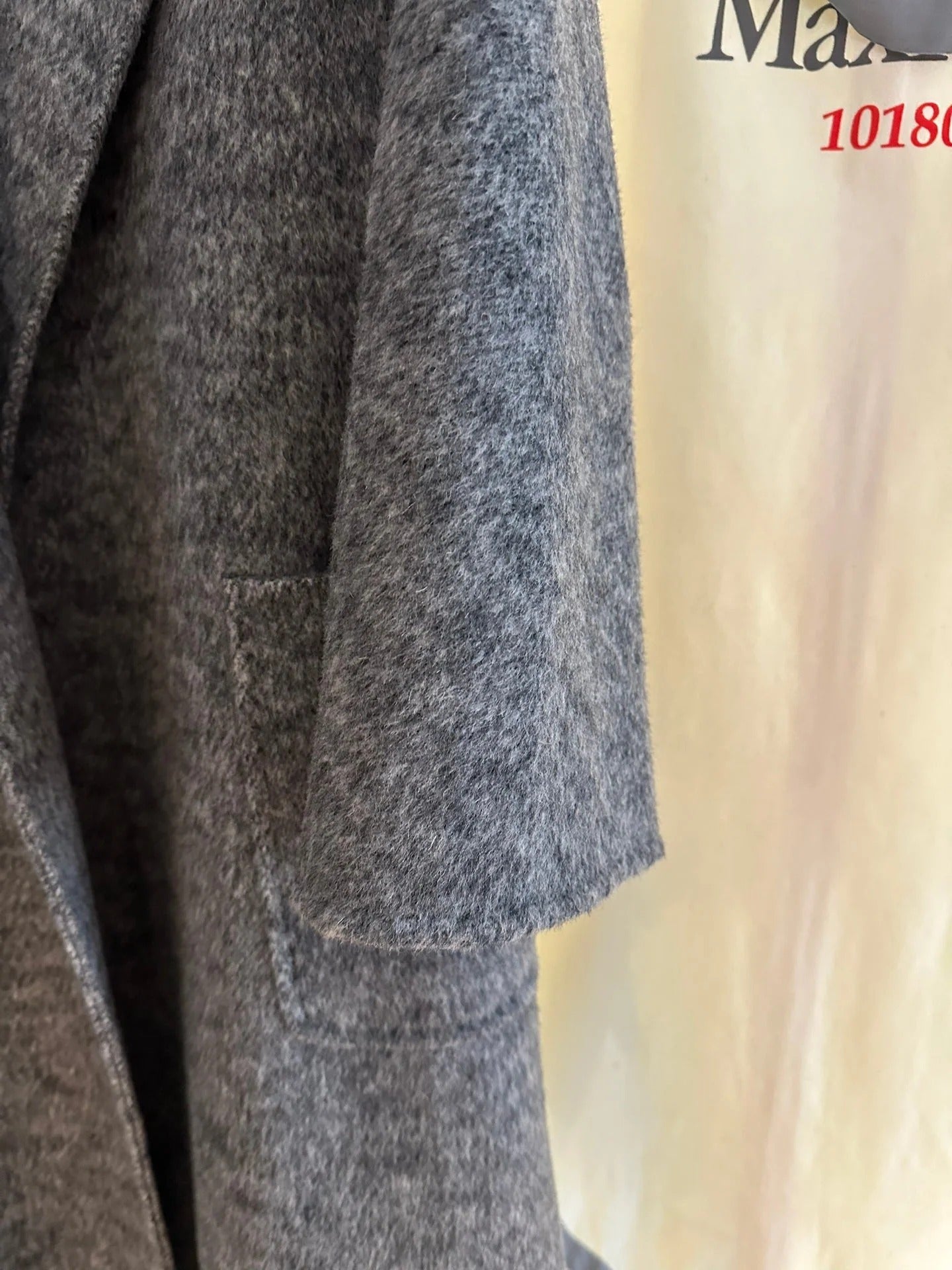 MAX MARA 25S CASHMERE COAT 197
