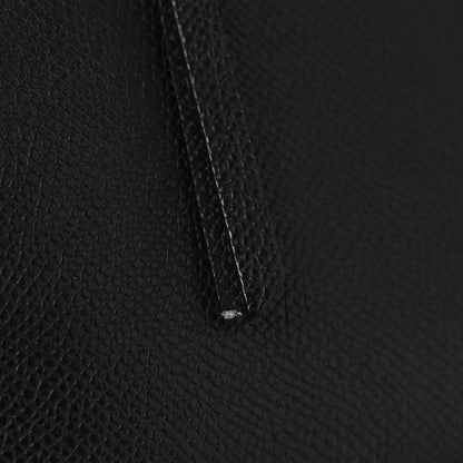 Grained Calfskin Mini Belt Bag Black