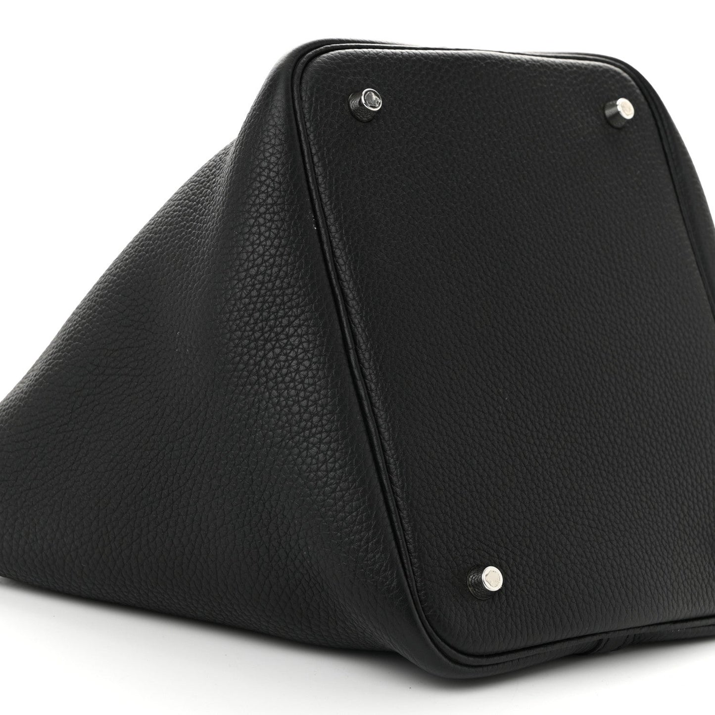 Taurillon Clemence Picotin Lock 22 MM Black