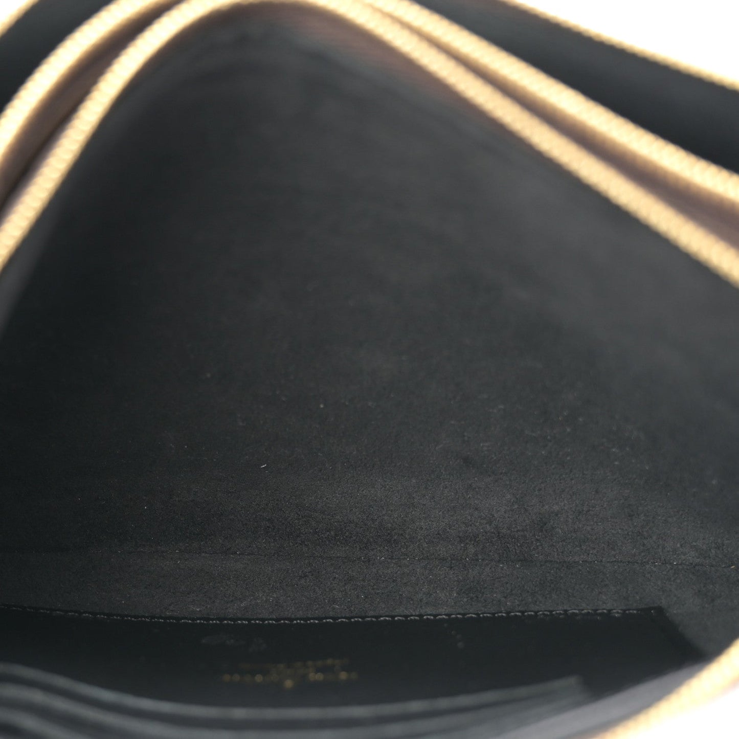 Reverse Monogram Giant Double Zip Pochette