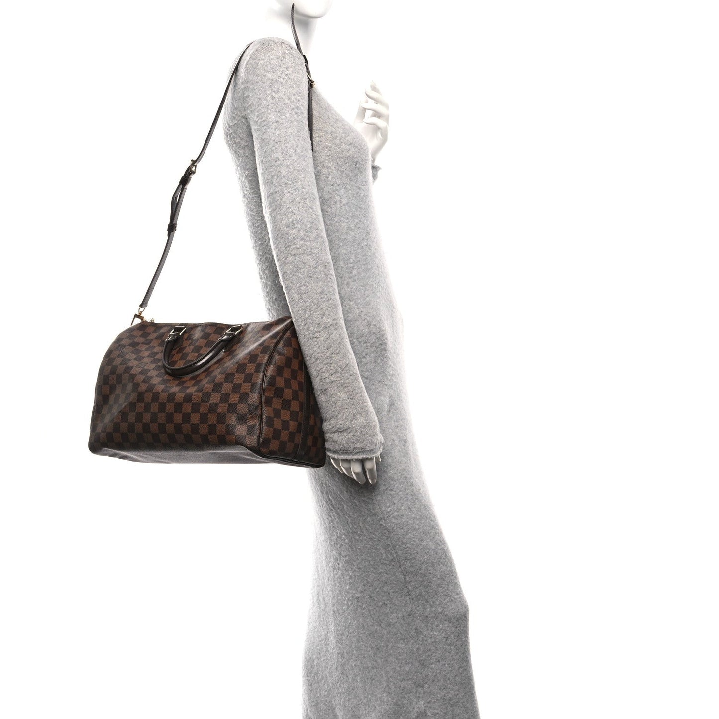 Damier Ebene Speedy Bandouliere 35