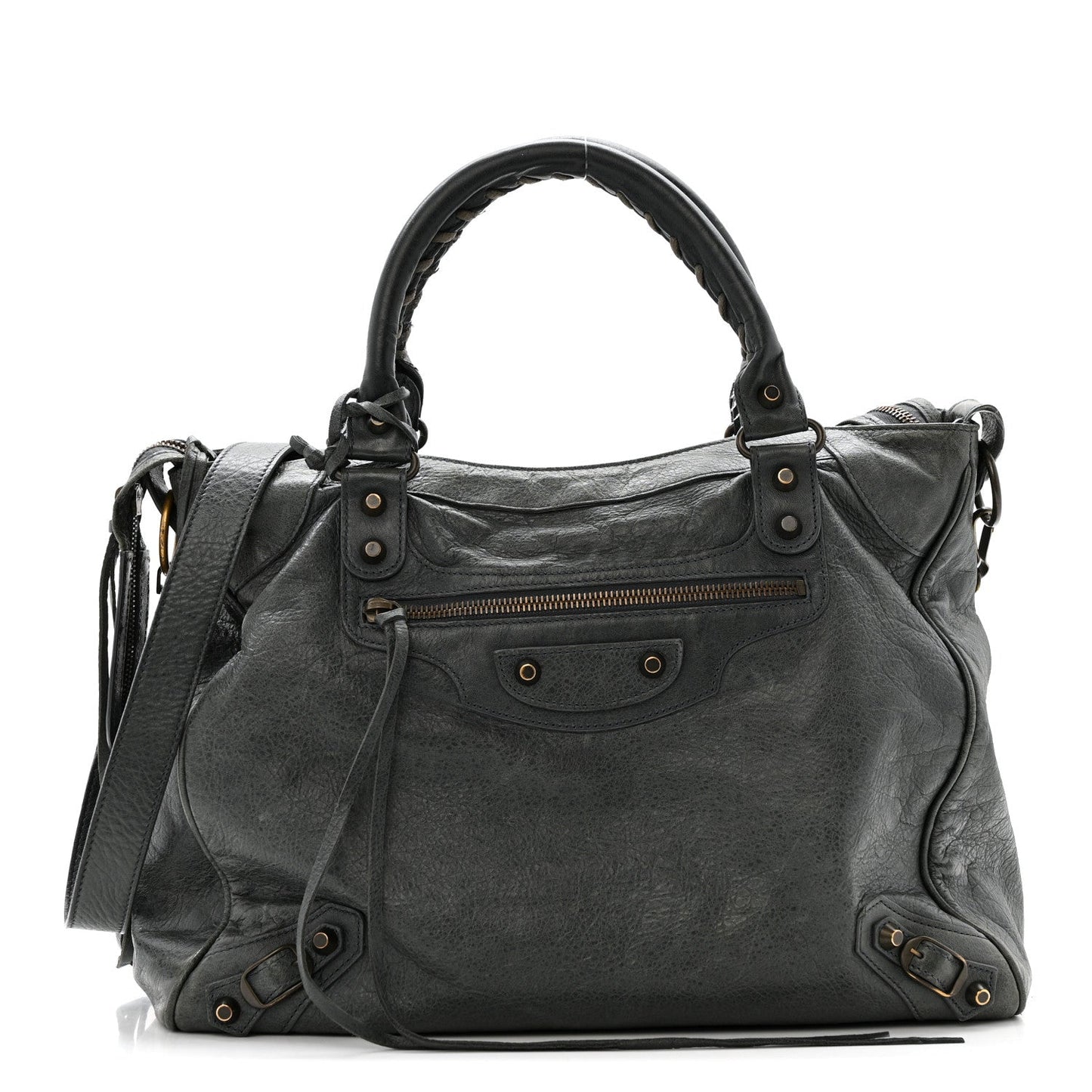 Agneau Classic Hardware Velo Anthracite
