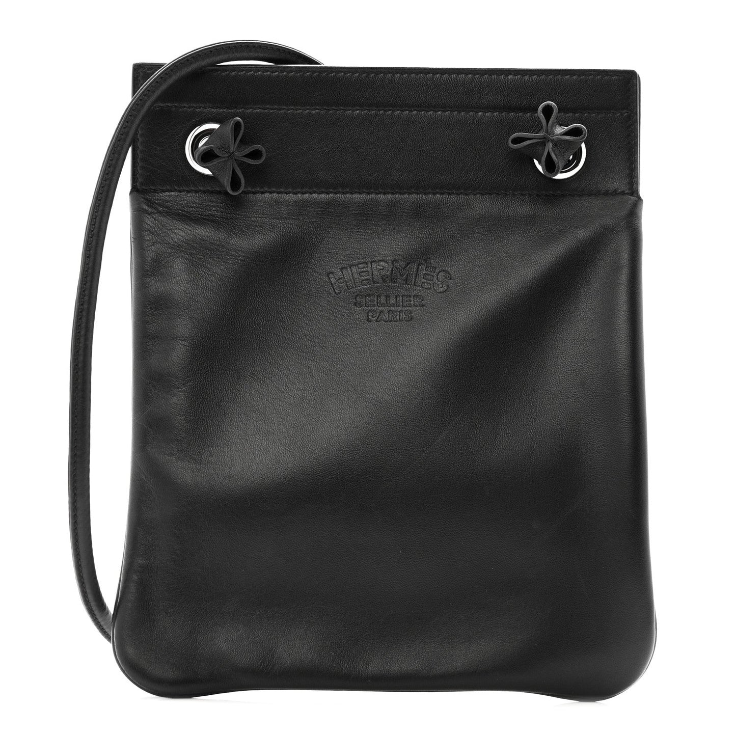Milo Lambskin Swift Mini Aline Black