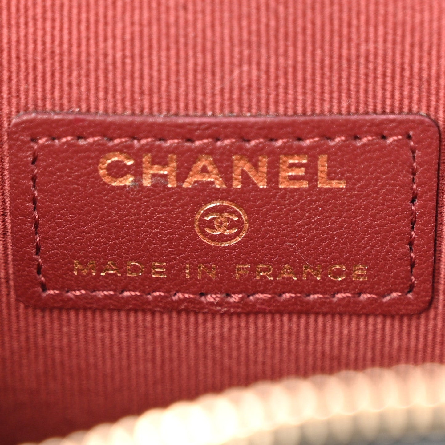 Lambskin Quilted CC In Love Heart Clutch With Chain Black