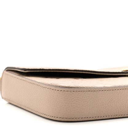 Empreinte Pochette Felicie Chain Wallet Tourterelle