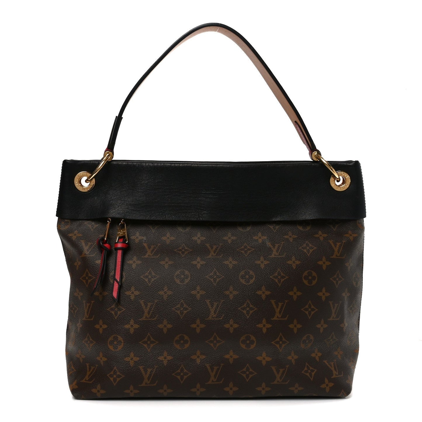 Monogram Tuileries Hobo Black