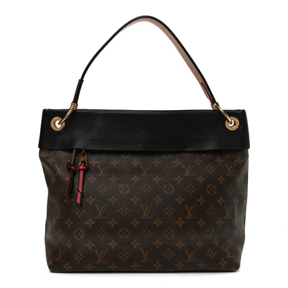 Monogram Tuileries Hobo Black