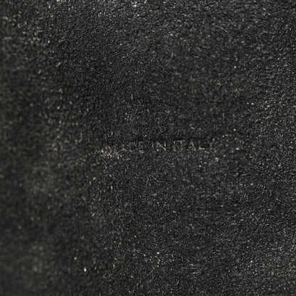 Grained Calfskin Mini Belt Bag Black