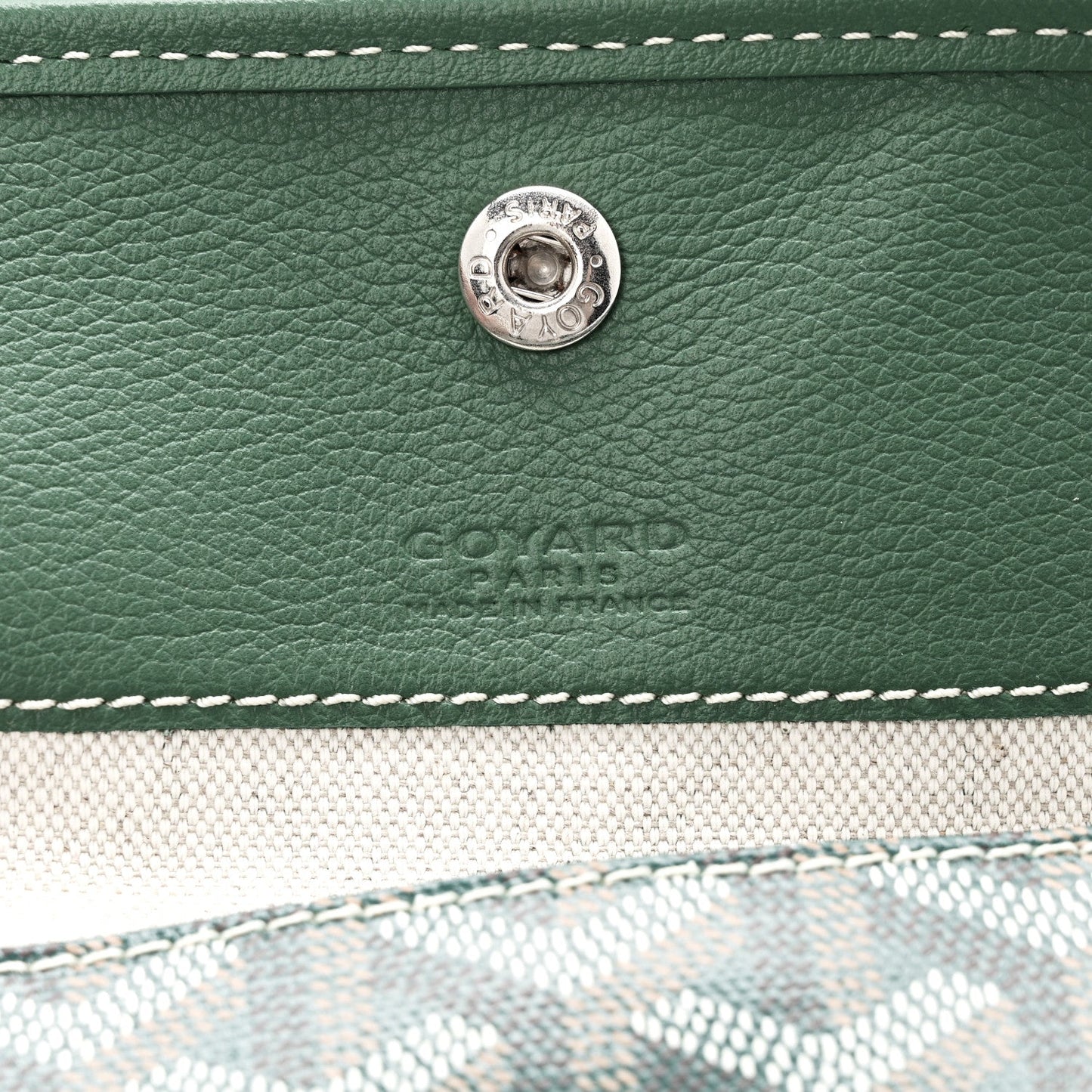 Goyardine Saint Louis PM Green