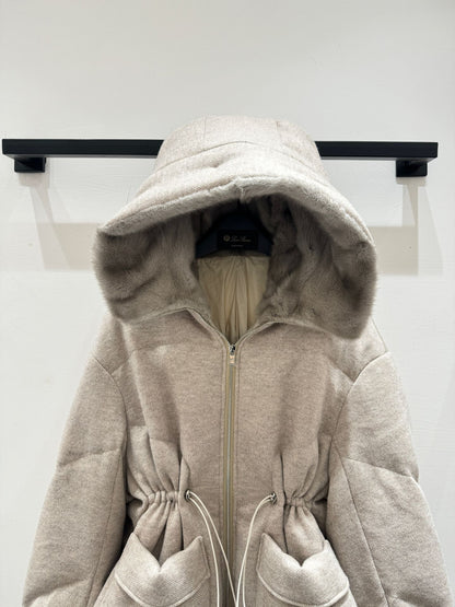 LP 25 Jacket Beige Wool Cashmere 310261