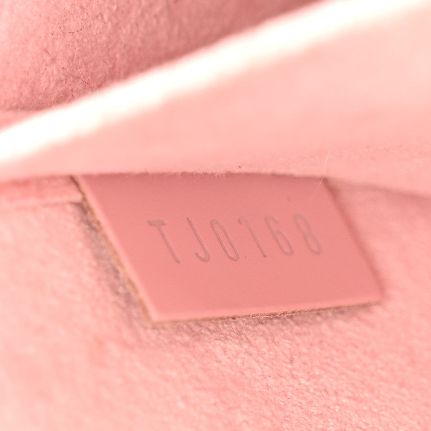 Epi Pochette Felicie Rose Ballerine