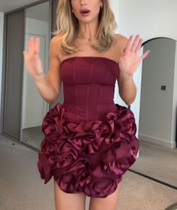formaldressy--Stylish And Simple Short Satin Homecoming Dress gh5631