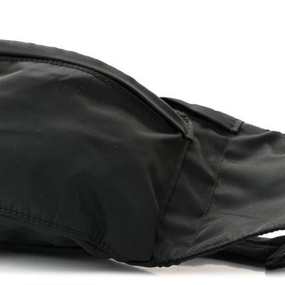 Tessuto Nylon Belt Bag Black