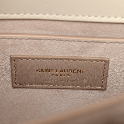 Calfskin Medium Monogram Sunset Crema Soft