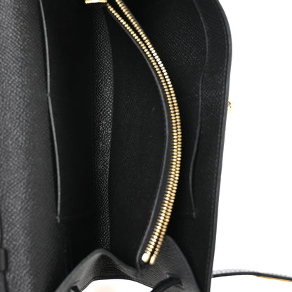 Epsom Kelly Wallet To Go Black