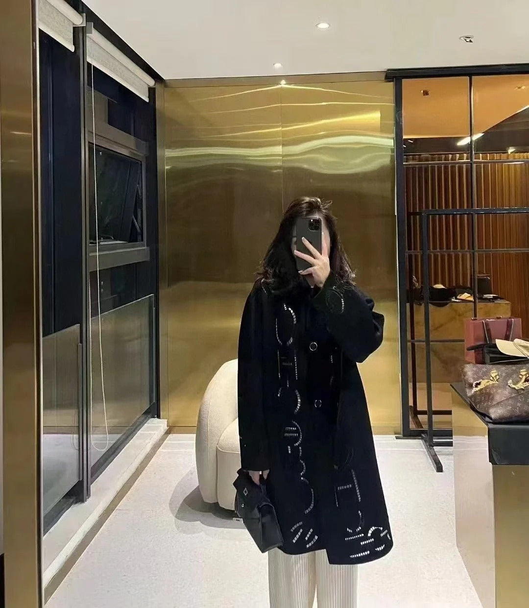HERMES 25S COAT 097