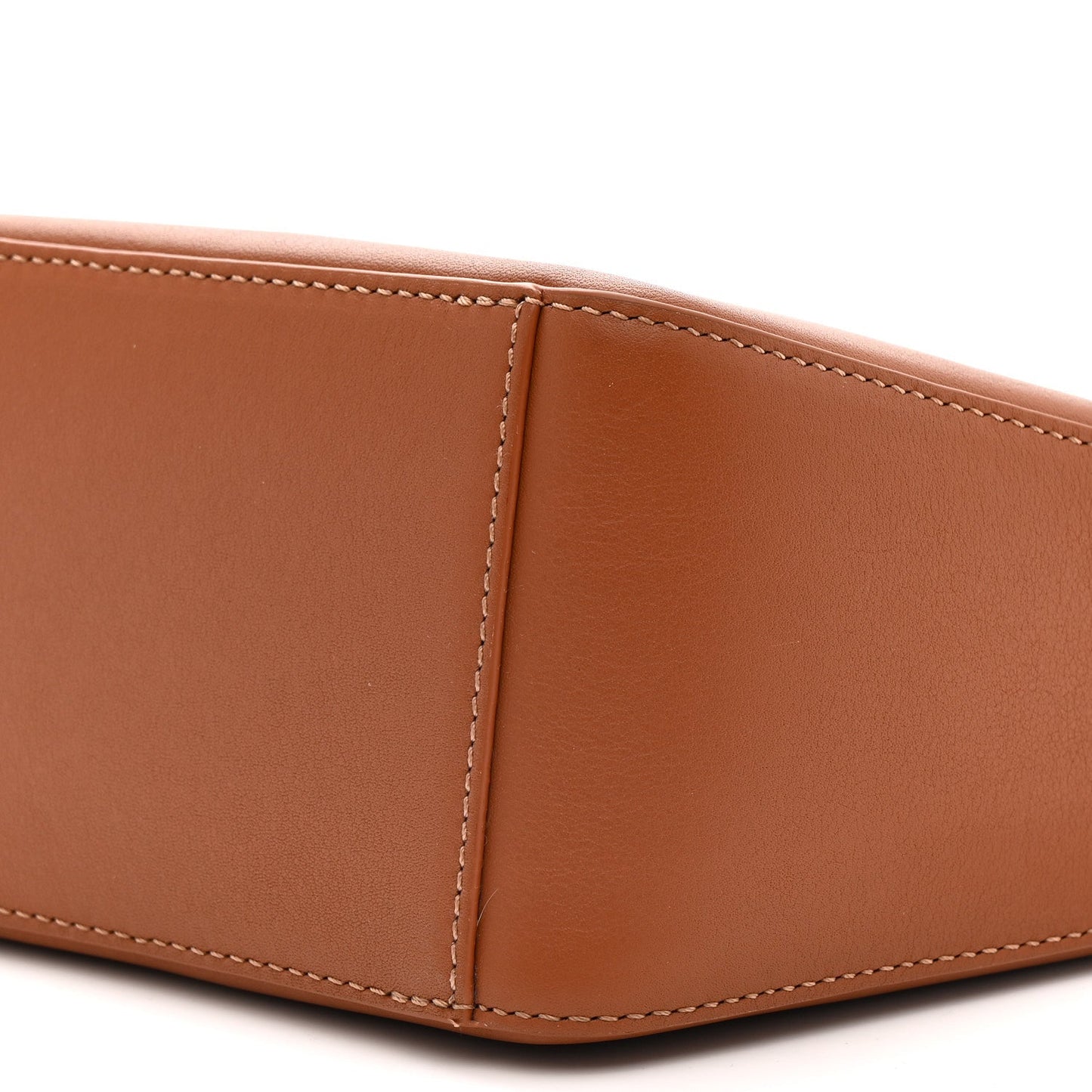 Calfskin Mini Hammock Hobo Tan
