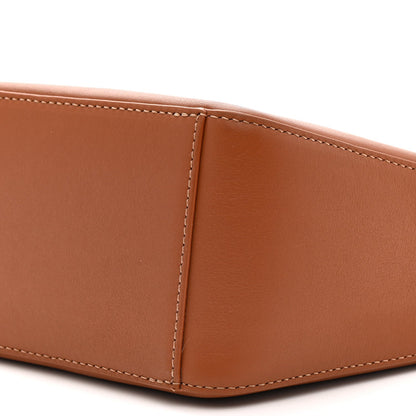 Calfskin Mini Hammock Hobo Tan