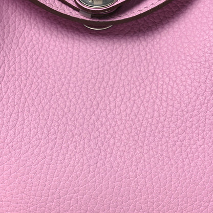Taurillon Clemence Mini Lindy 20 Mauve Sylvestre