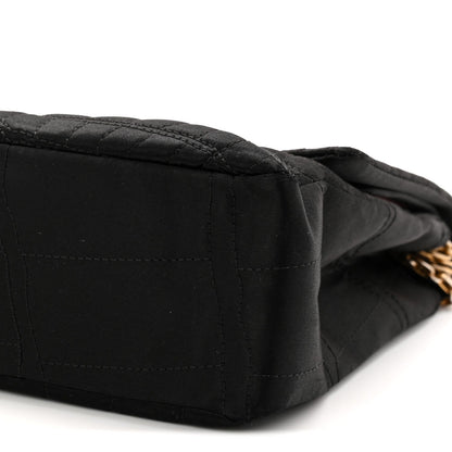 Satin Coco's Croc 2.55 Reissue 227 Flap Black