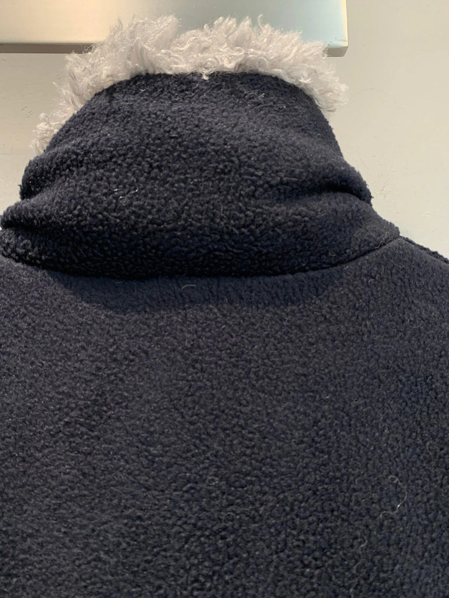 MIUMIU SHERPA FLEECE JACKET STYLE 471