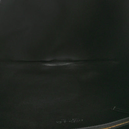 Silky Calfskin Large Hop Black