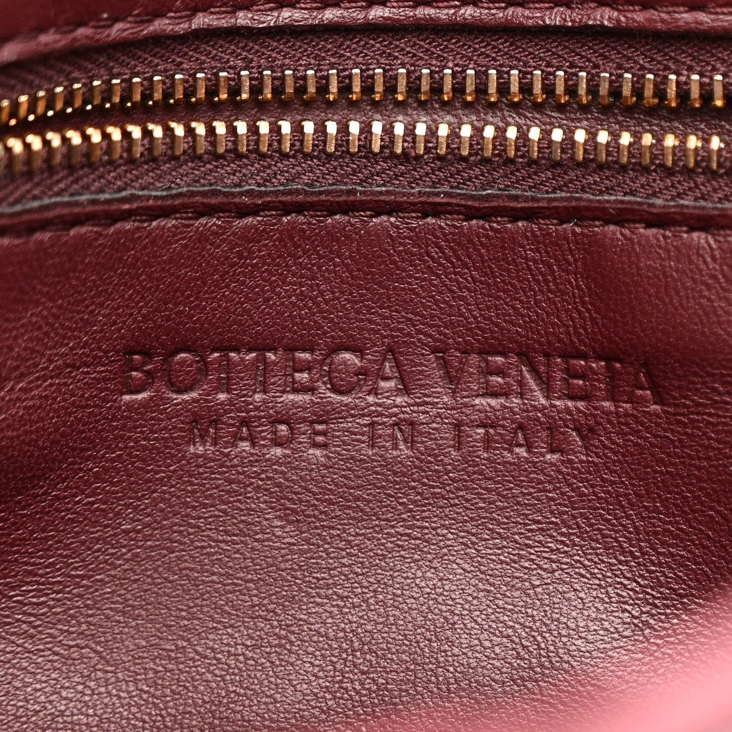 Grained Calfskin Maxi Intrecciato Cassette Crossbody Bag Bordeaux
