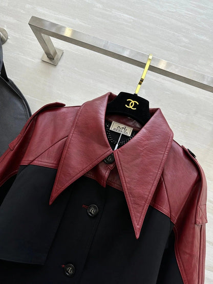 HERMES 25S TRENCH COAT 191