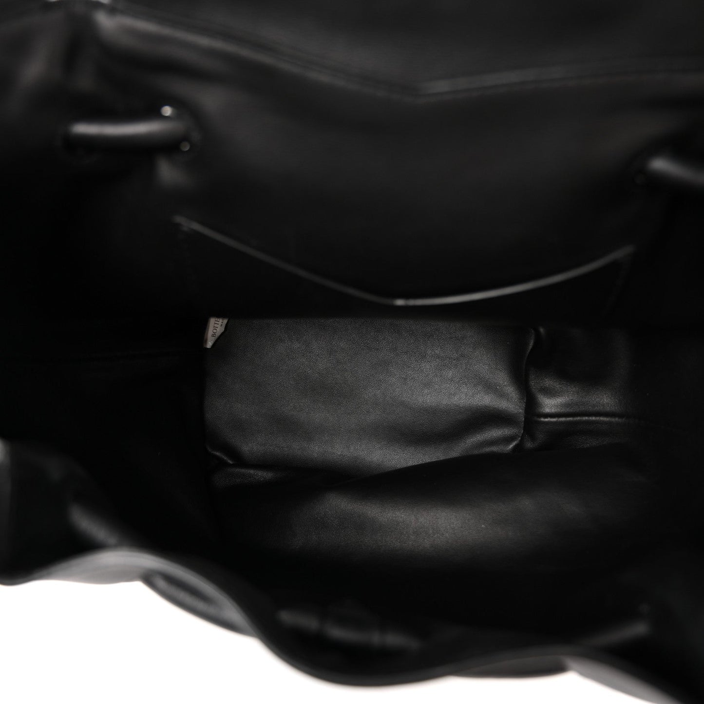 Calfskin Small Beak Tote Black