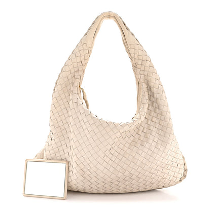 Nappa Intrecciato Medium Veneta Mist