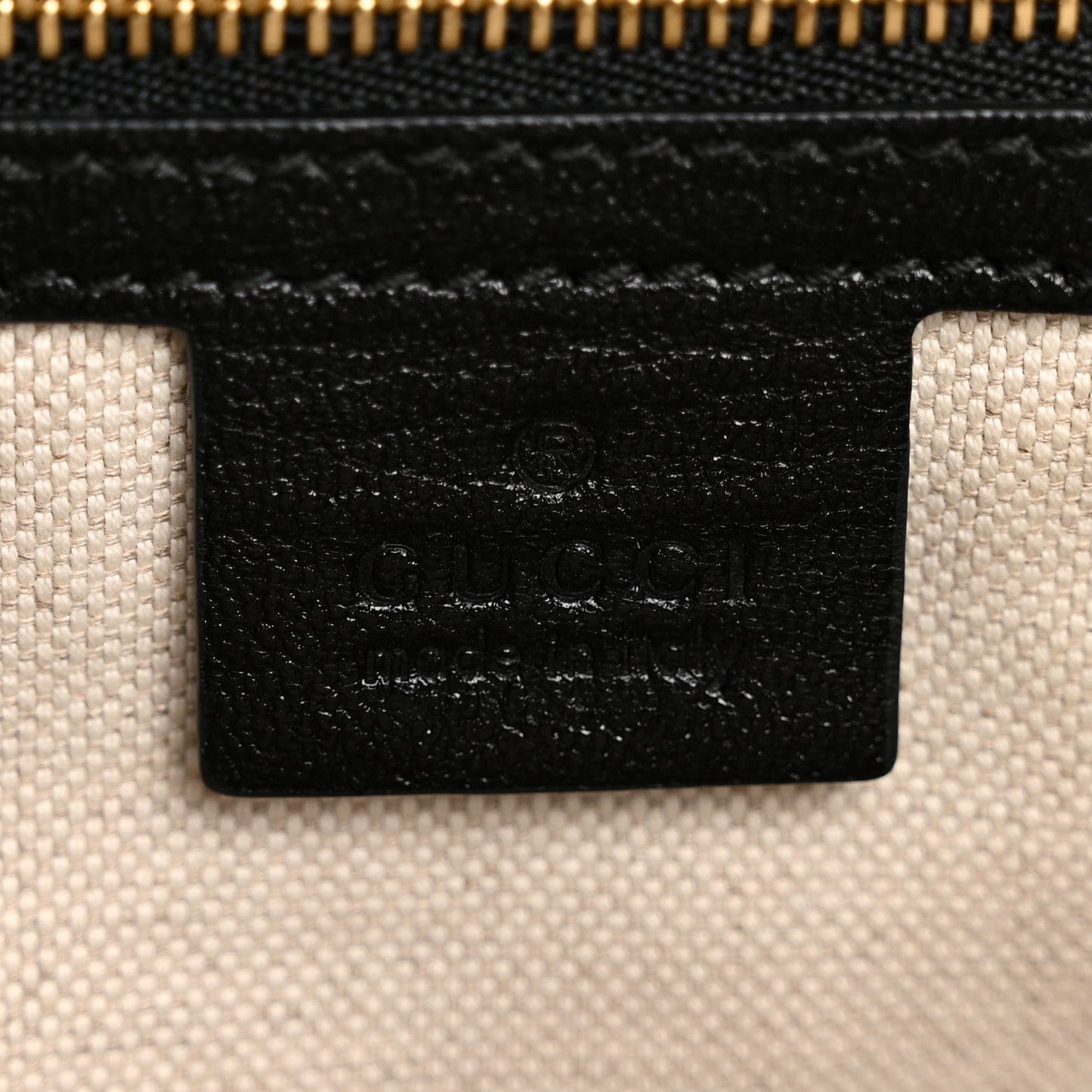 New Sakai Calfskin Lux Horsebit 1955 Tote Bag Black