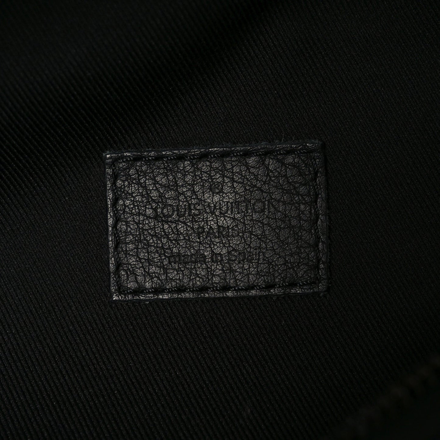 Calfskin Monogram Shadow Discovery Bumbag Black