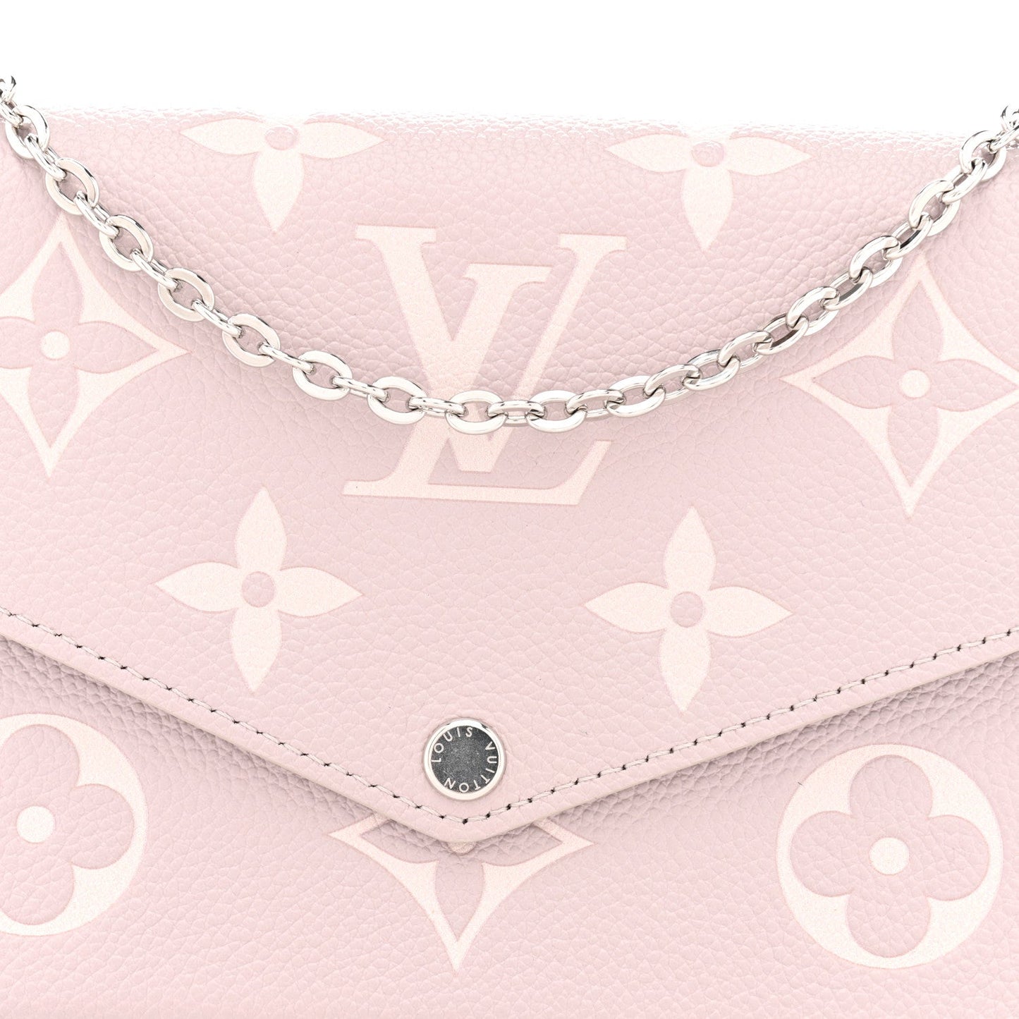 Empreinte Monogram Giant Felicie Pochette Brume Quartz