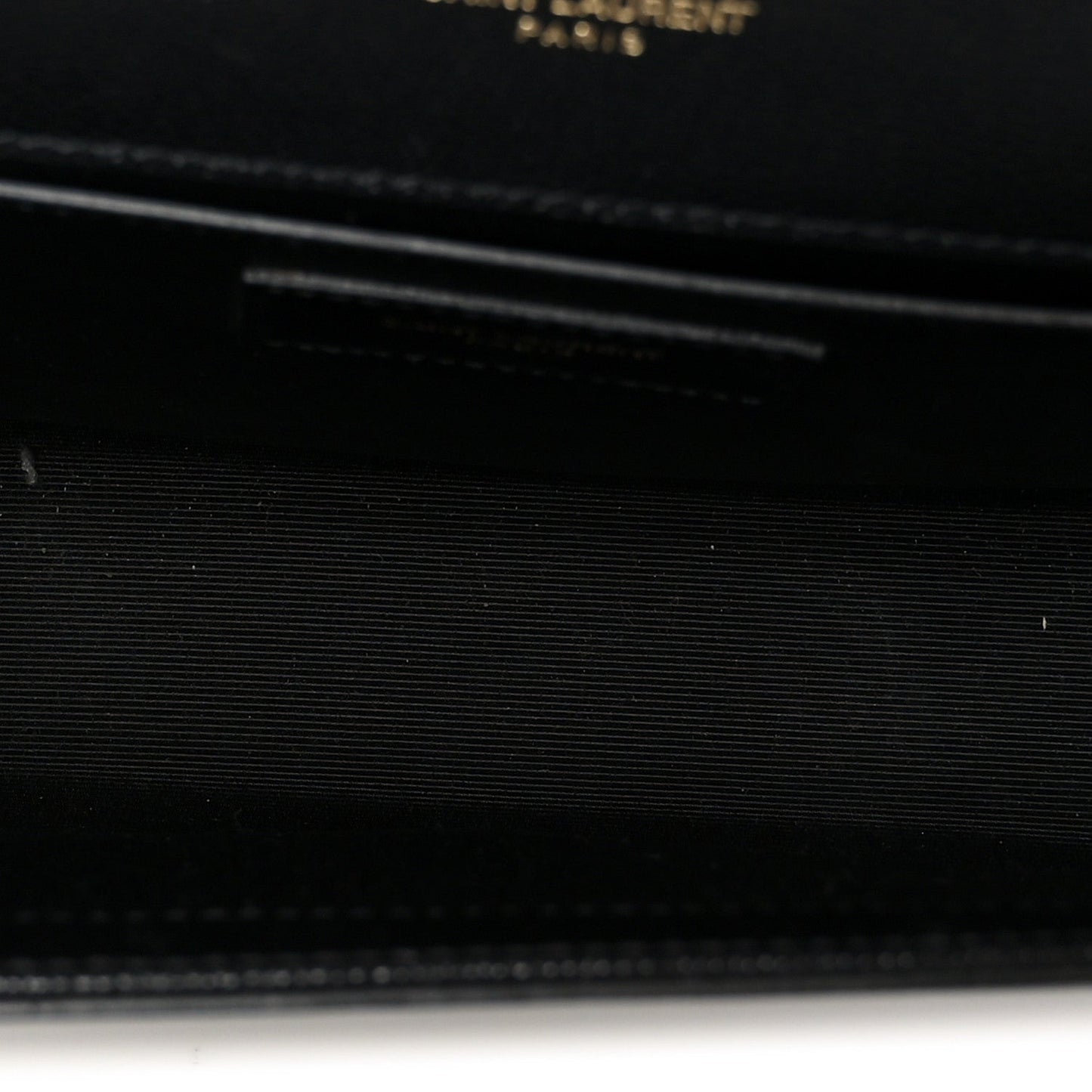 Grain De Poudre Medium Classic Monogram Kate Satchel Black