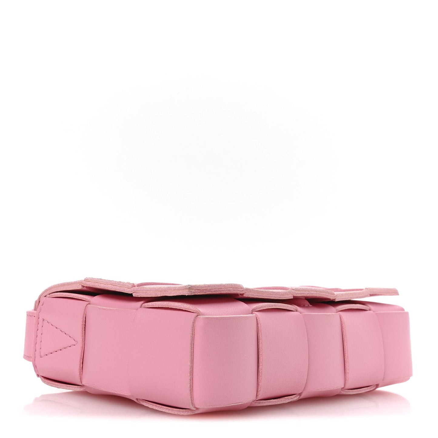 Lambskin Maxi Intrecciato Small Cassette Crossbody Bag Ribbon