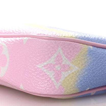 Monogram Escale Mini Pochette Accessories Pastel