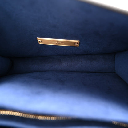 Empreinte Monogram Dauphine MM Blue Myrtle