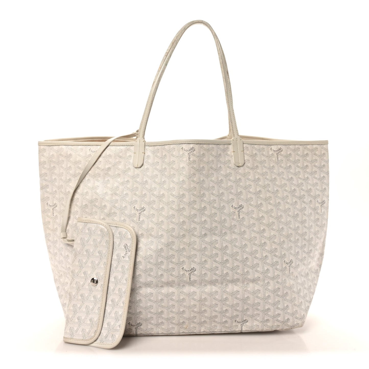 Goyardine Saint Louis GM White