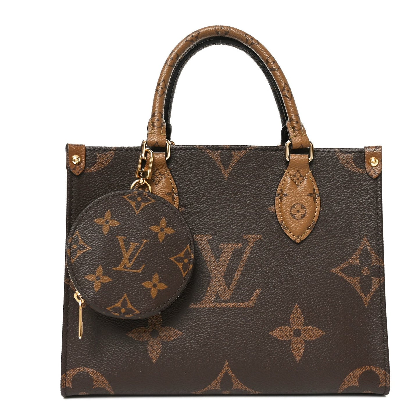 Reverse Monogram Giant Onthego  PM