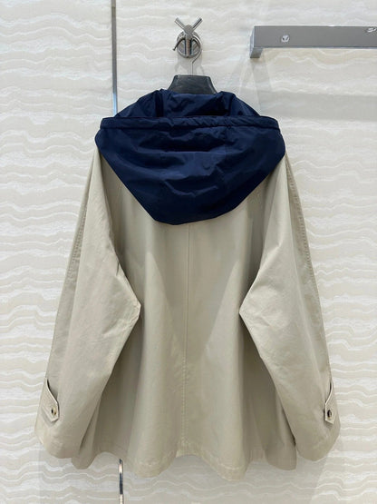 MIUMIU HOODED JACKET 276231