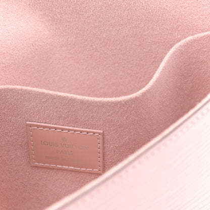 Epi Pochette Felicie Rose Ballerine
