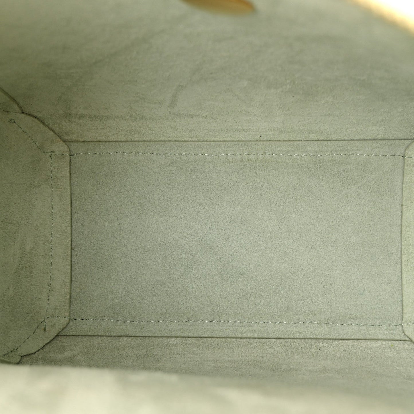 Grained Calfskin Nano Belt Bag Jade