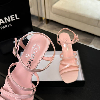 CC Cruise 25/26 Sandal 95mm Pink Patent Leather