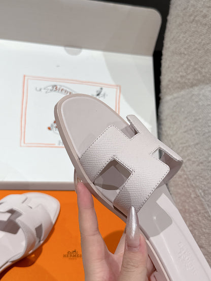 HM 25 Oran Sandal Power Pink Epsom