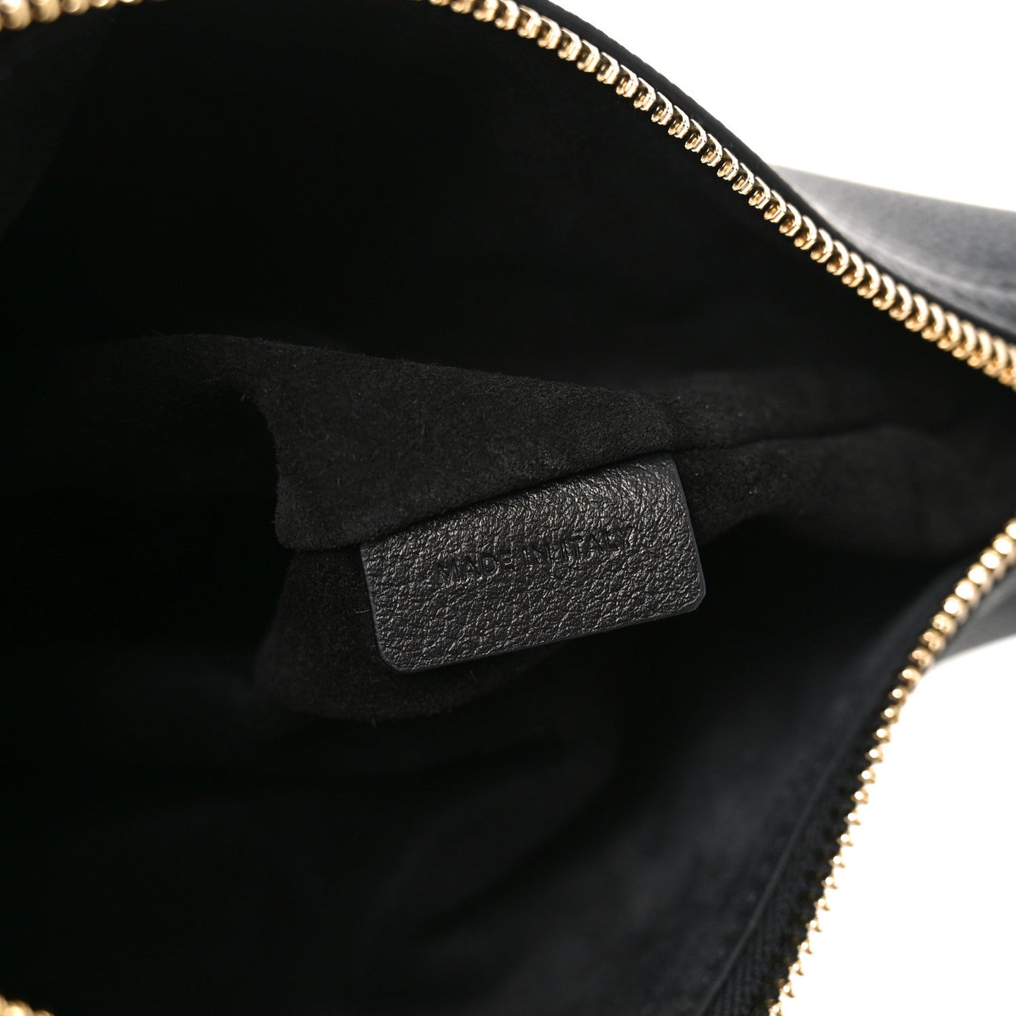 Supple Calfskin Cuir Triomphe Small Heloise Shoulder Bag Black