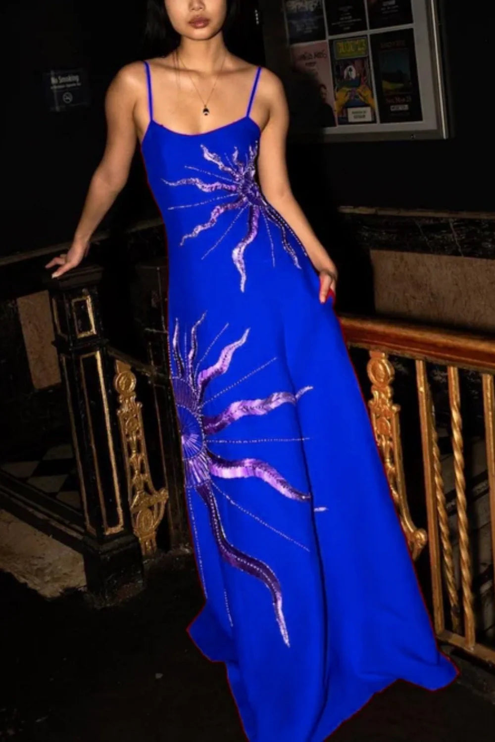 formaldressy--Red/Purple Vintage Elegant Long Satin Prom Dress gh5638
