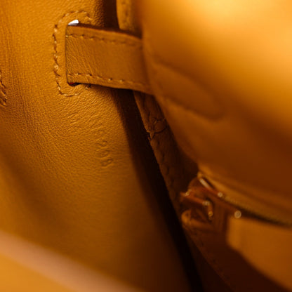 Swift Kelly Retourne 25 Jaune Ambre