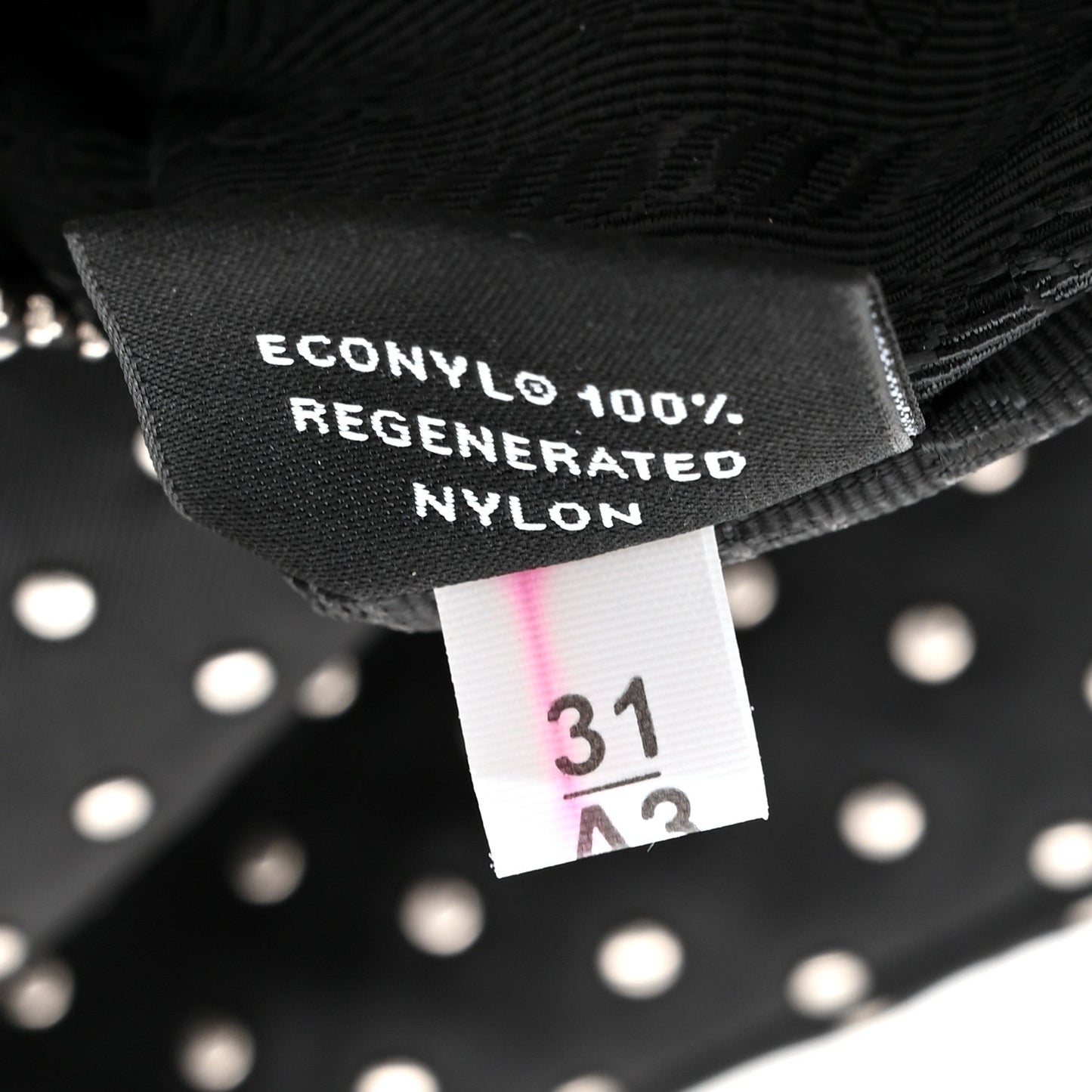 Re-Nylon Vela Studs Mini Re-Edition 2000 Bag Black